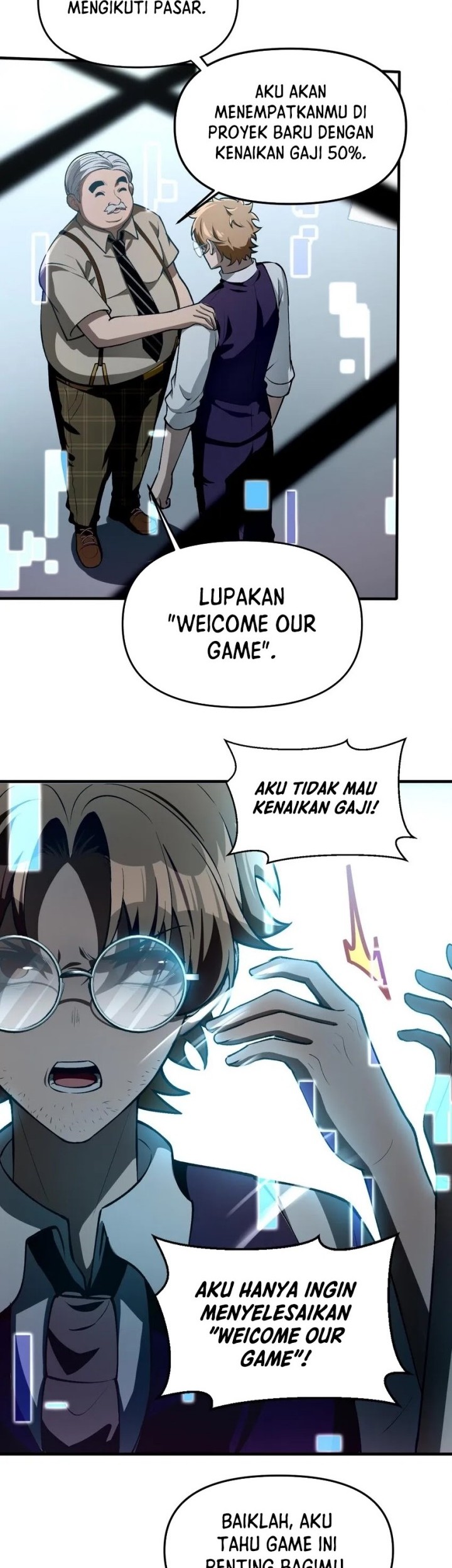 During The Live Streaming, I Proposed To A Female Ghost Chapter 27 Gambar 4