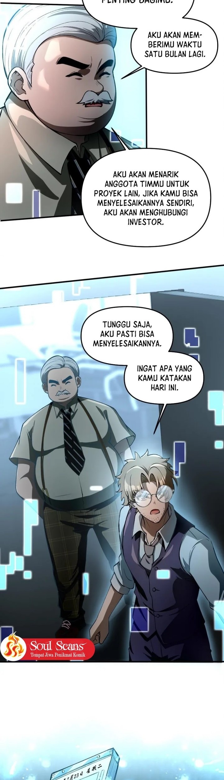 During The Live Streaming, I Proposed To A Female Ghost Chapter 27 Gambar 5