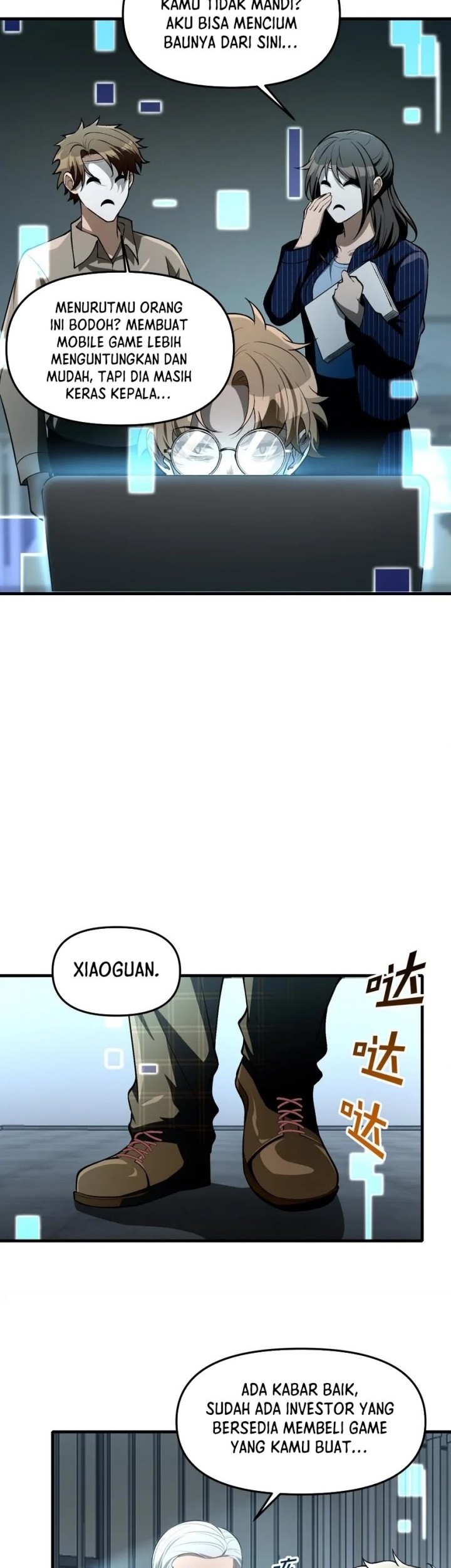 During The Live Streaming, I Proposed To A Female Ghost Chapter 27 Gambar 8