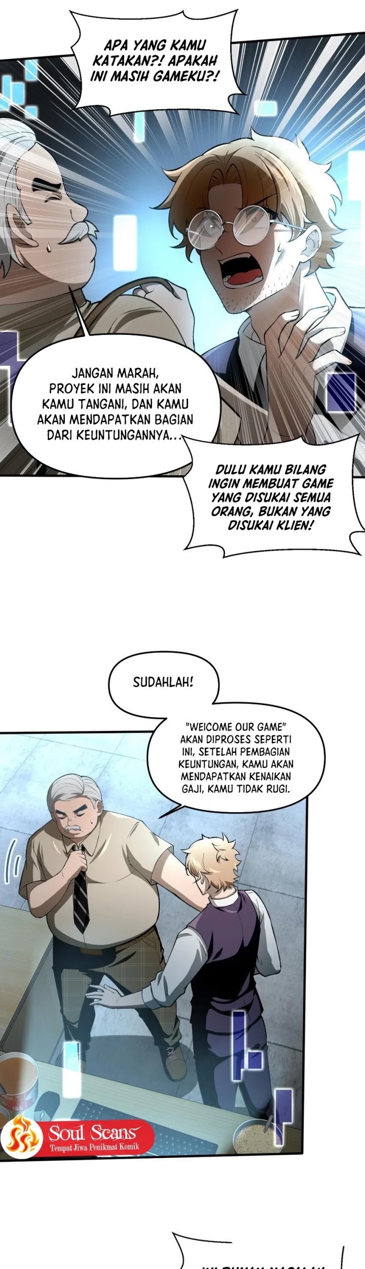 During The Live Streaming, I Proposed To A Female Ghost Chapter 27 Gambar 11