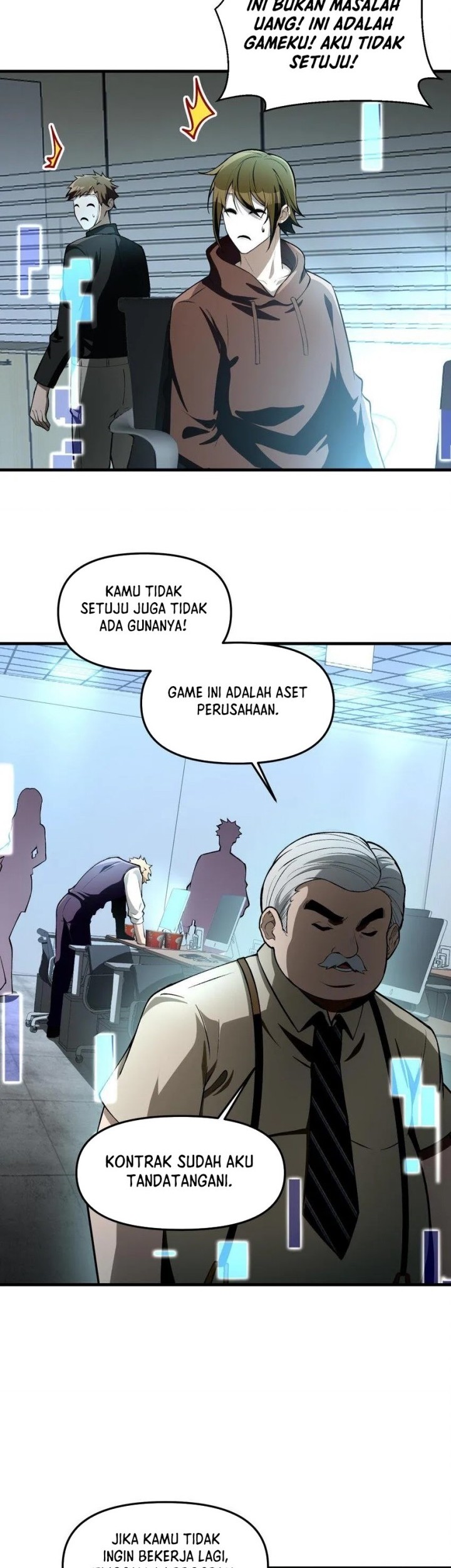 During The Live Streaming, I Proposed To A Female Ghost Chapter 27 Gambar 12