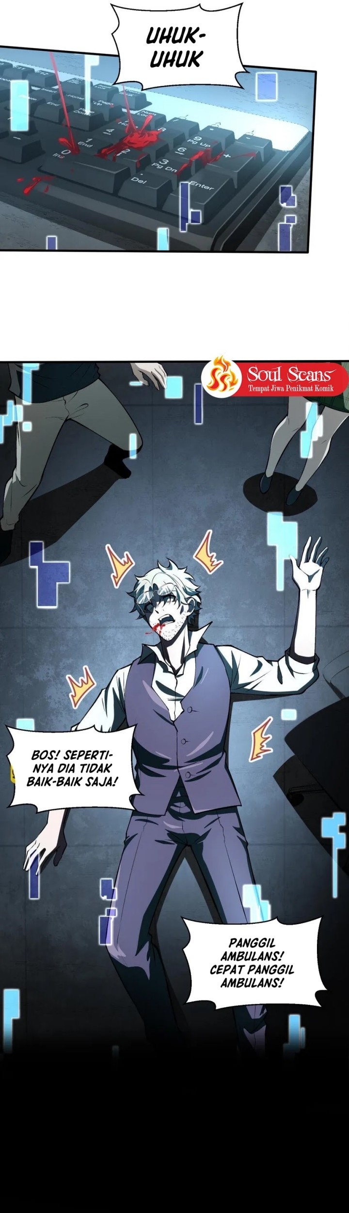 During The Live Streaming, I Proposed To A Female Ghost Chapter 27 Gambar 15