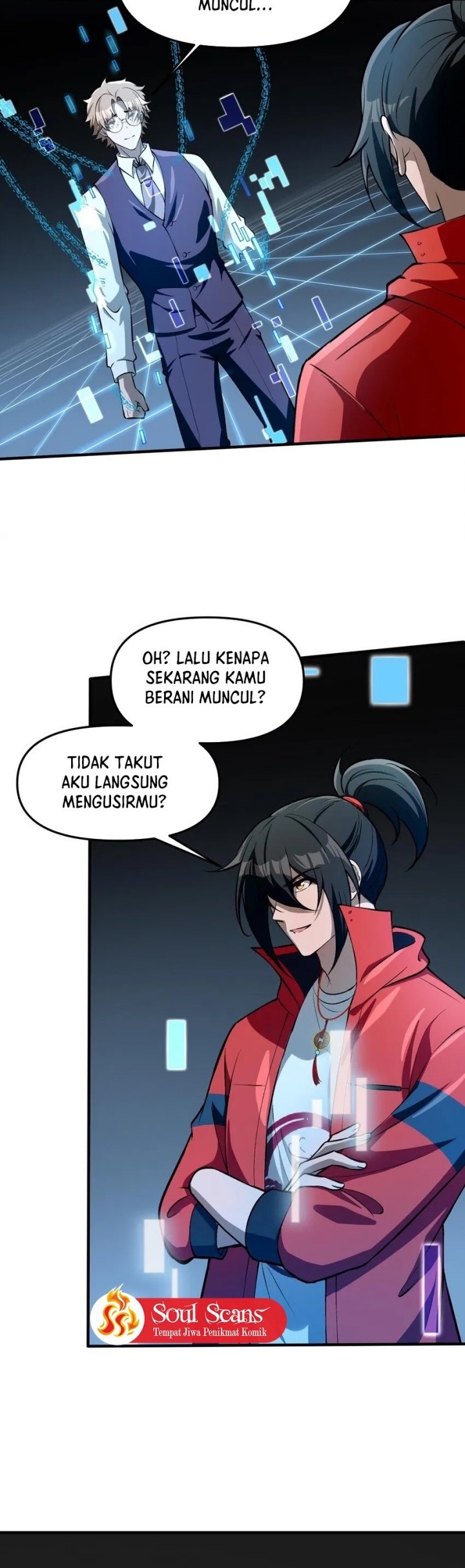 During The Live Streaming, I Proposed To A Female Ghost Chapter 27 Gambar 17