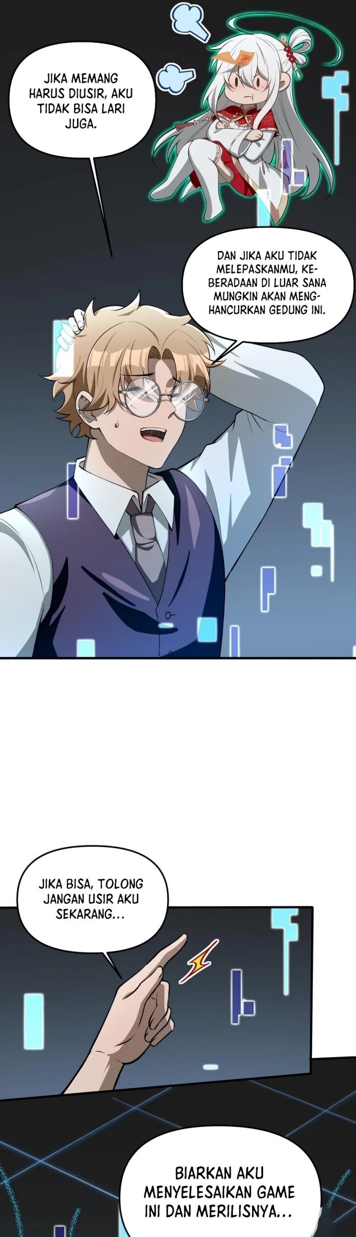 During The Live Streaming, I Proposed To A Female Ghost Chapter 27 Gambar 18