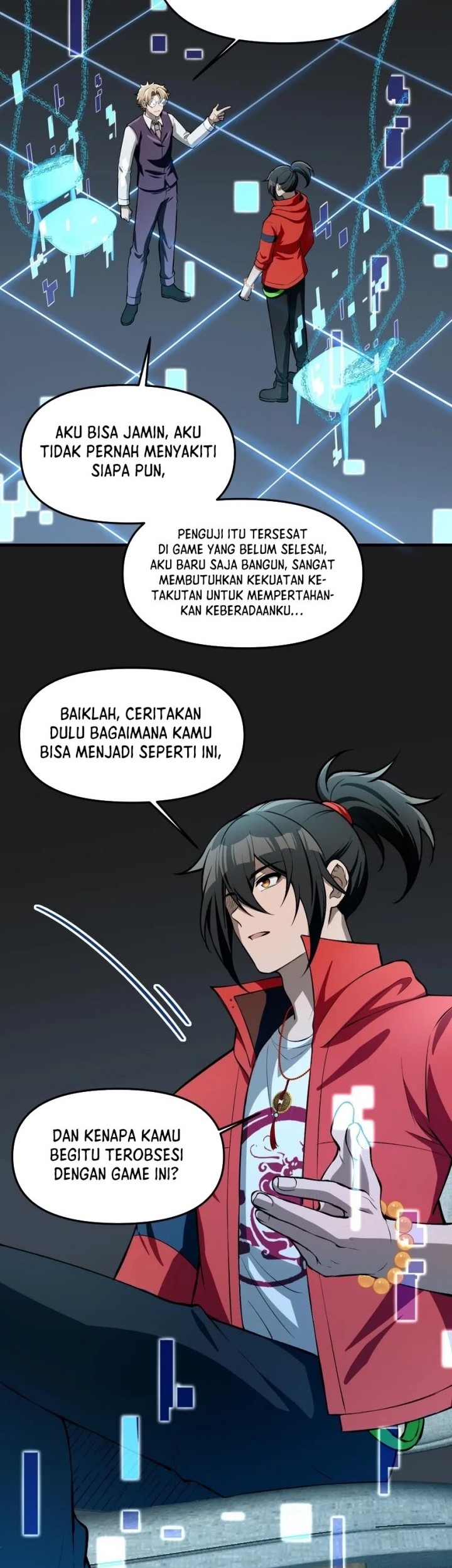 During The Live Streaming, I Proposed To A Female Ghost Chapter 27 Gambar 19