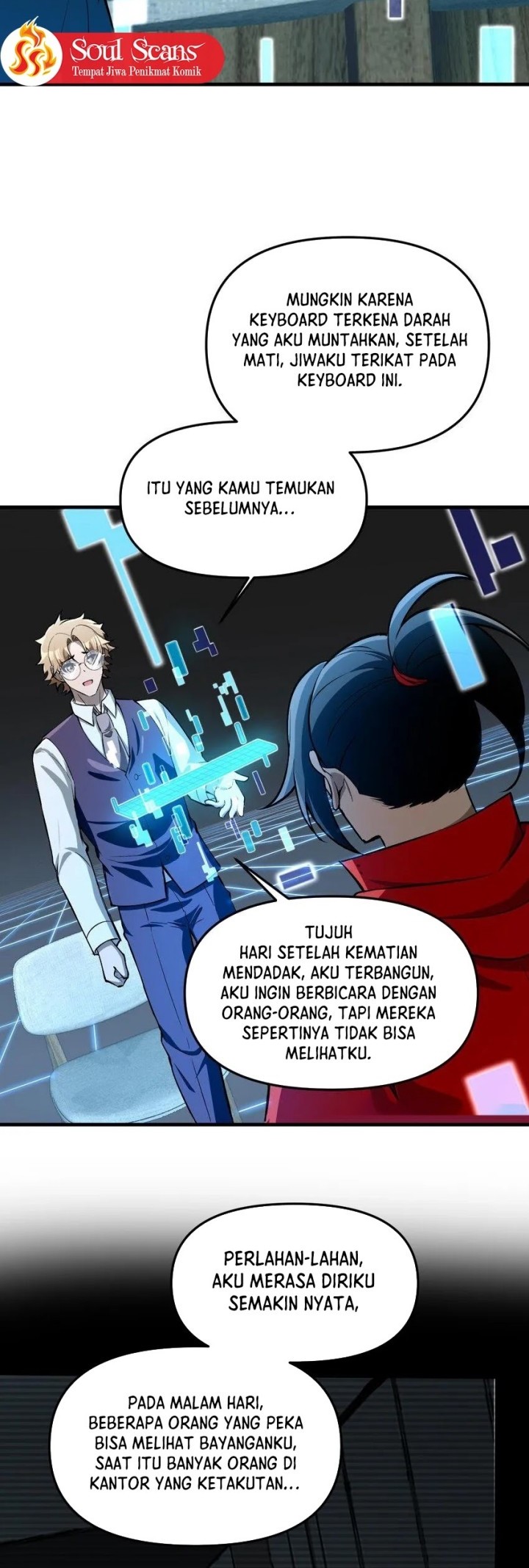 During The Live Streaming, I Proposed To A Female Ghost Chapter 27 Gambar 20