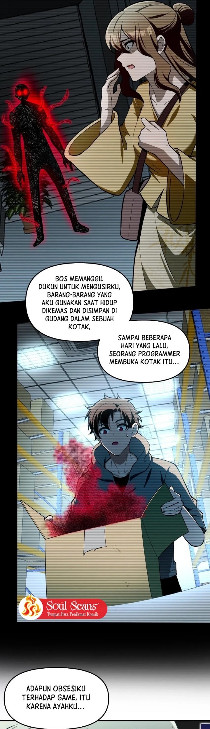 During The Live Streaming, I Proposed To A Female Ghost Chapter 27 Gambar 21