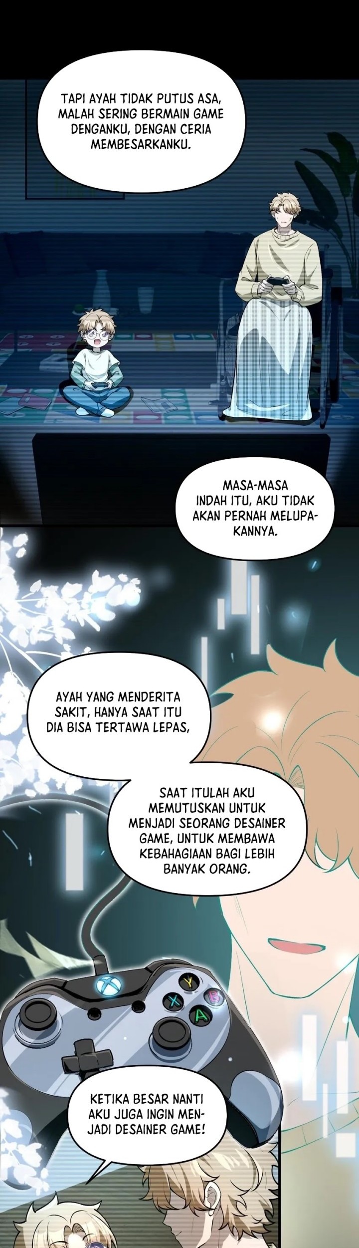 During The Live Streaming, I Proposed To A Female Ghost Chapter 27 Gambar 23