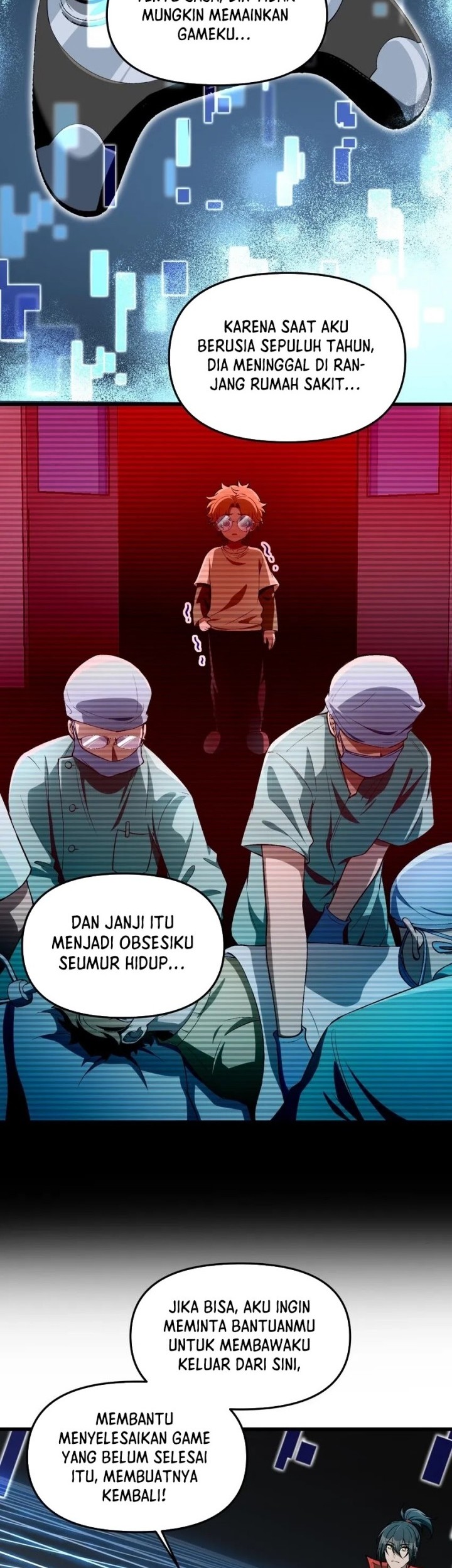 During The Live Streaming, I Proposed To A Female Ghost Chapter 27 Gambar 26