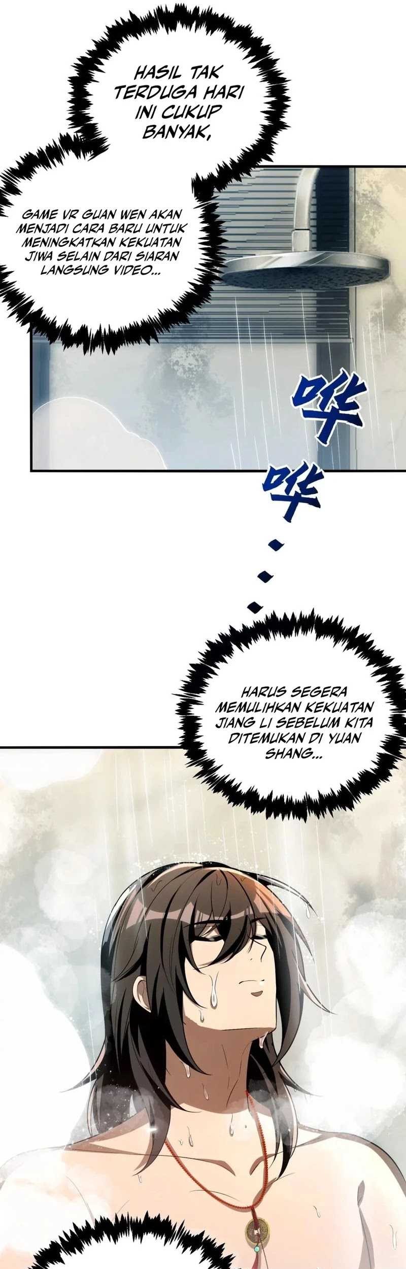 During The Live Streaming, I Proposed To A Female Ghost Chapter 29 Gambar 22