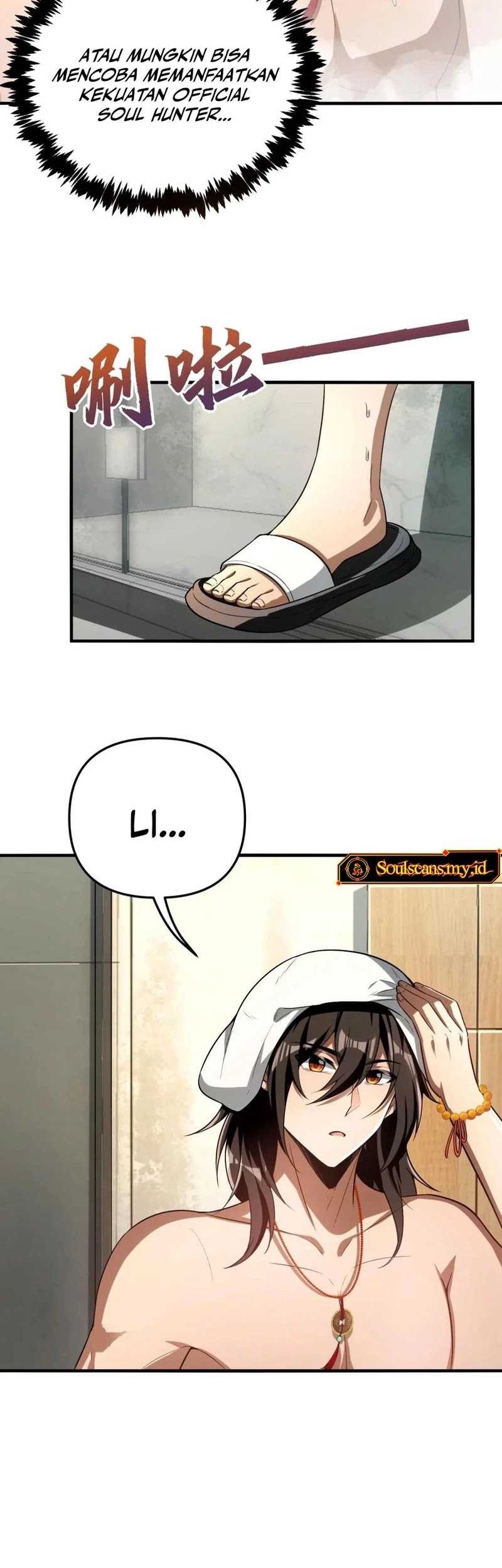 During The Live Streaming, I Proposed To A Female Ghost Chapter 29 Gambar 23