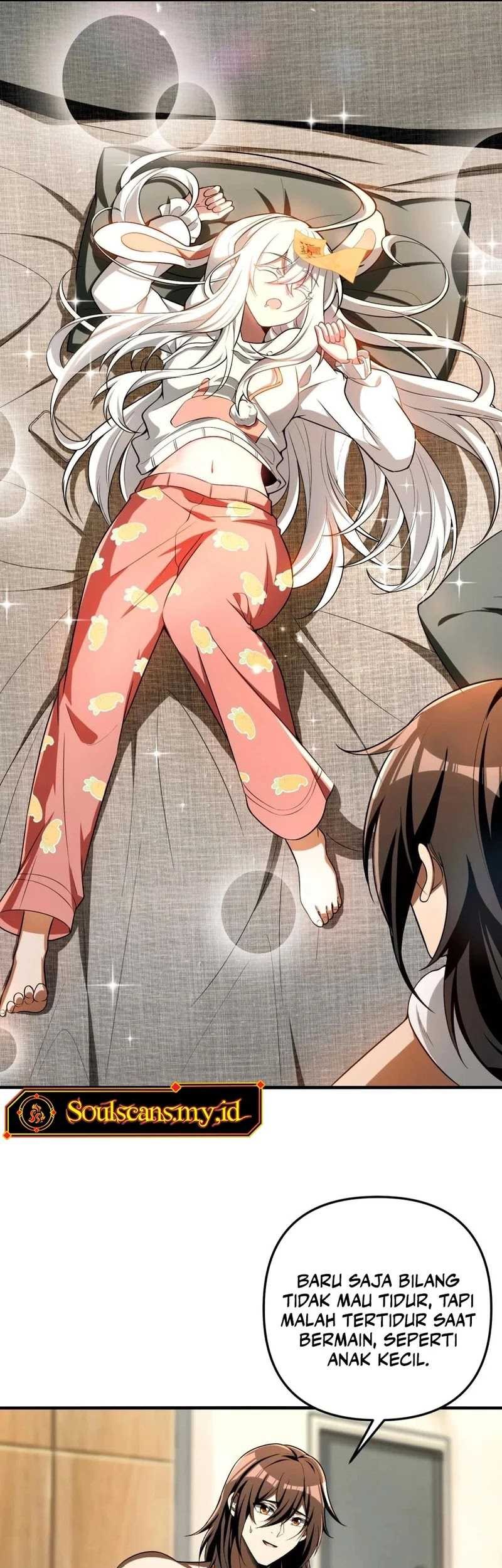 During The Live Streaming, I Proposed To A Female Ghost Chapter 29 Gambar 25