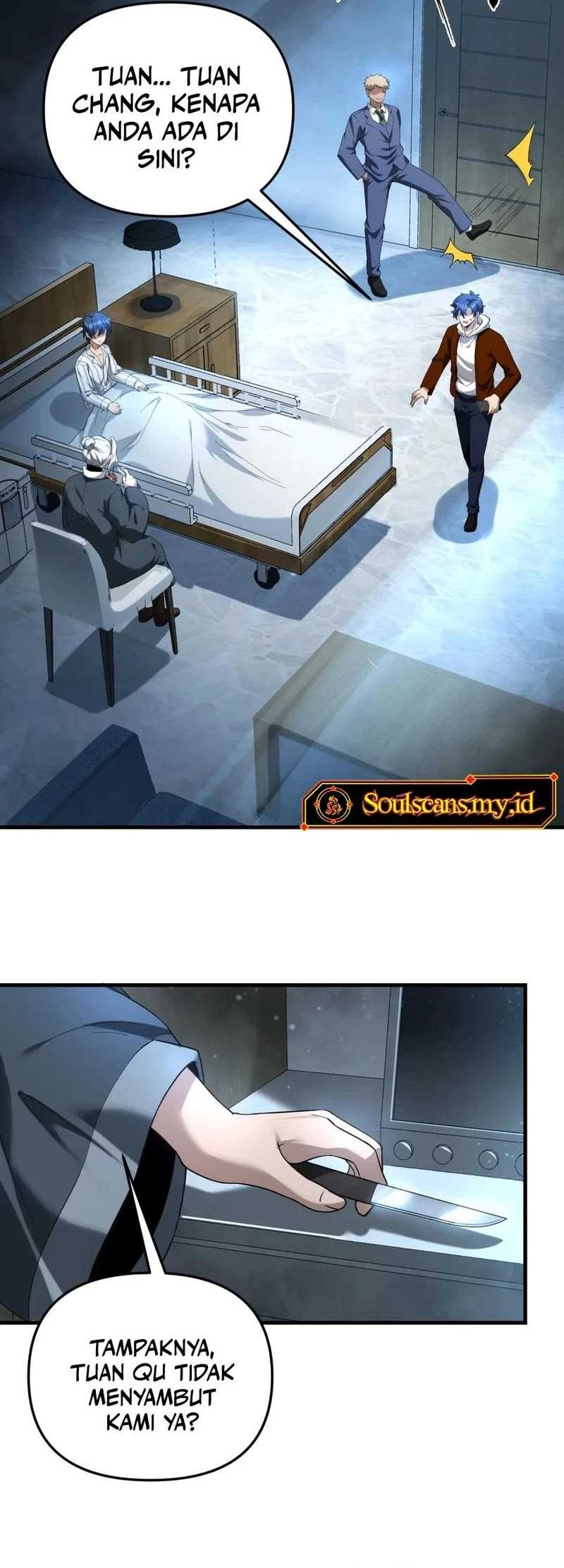 During The Live Streaming, I Proposed To A Female Ghost Chapter 29 Gambar 32