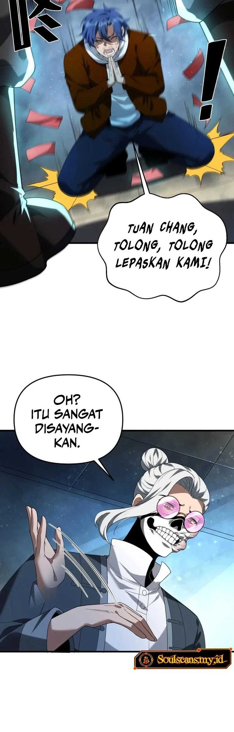 During The Live Streaming, I Proposed To A Female Ghost Chapter 29 Gambar 37