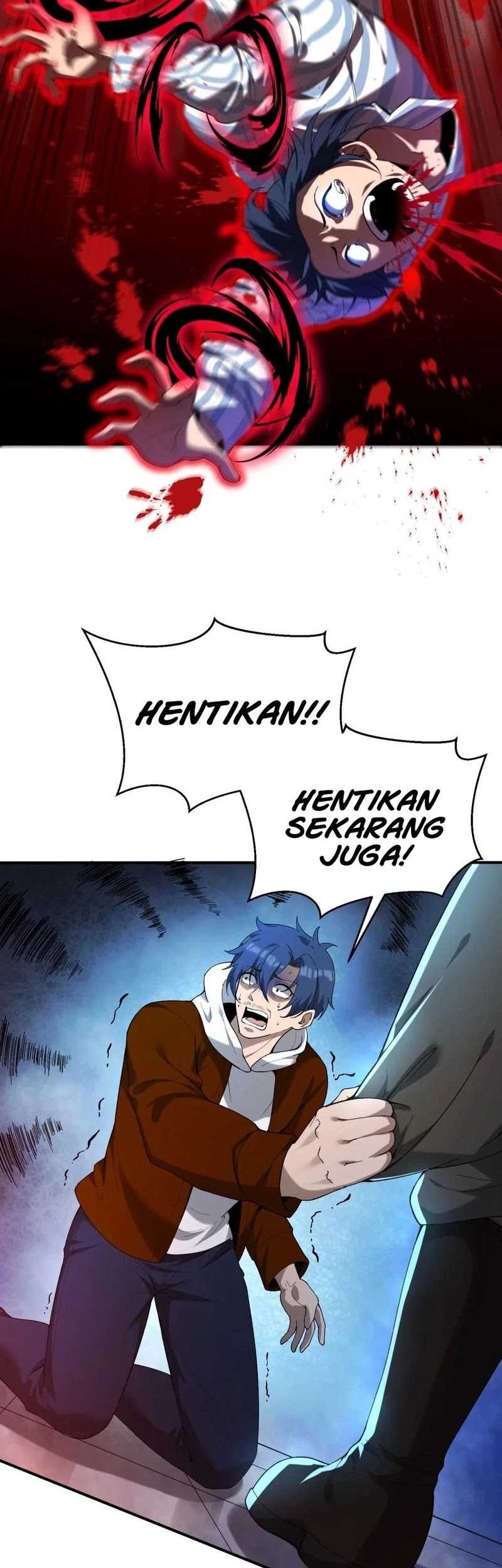 During The Live Streaming, I Proposed To A Female Ghost Chapter 29 Gambar 40