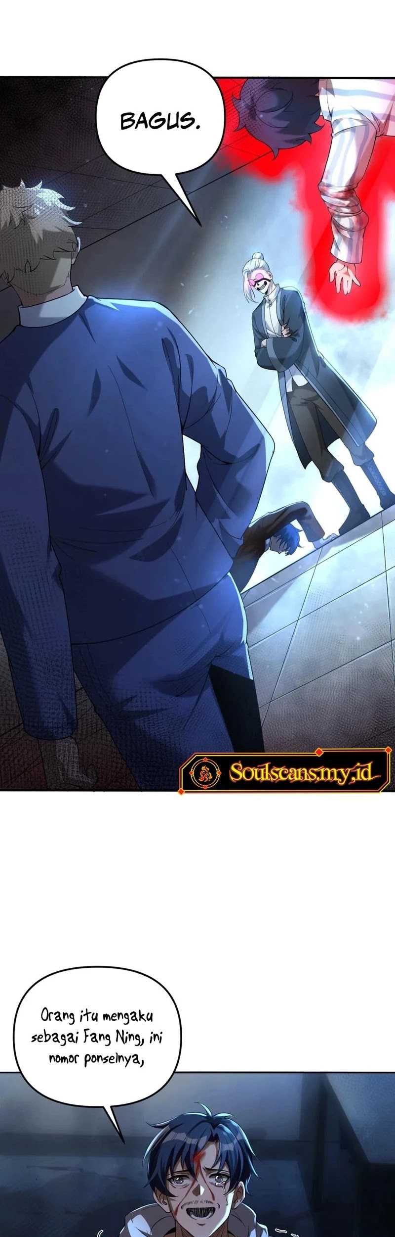 During The Live Streaming, I Proposed To A Female Ghost Chapter 29 Gambar 45