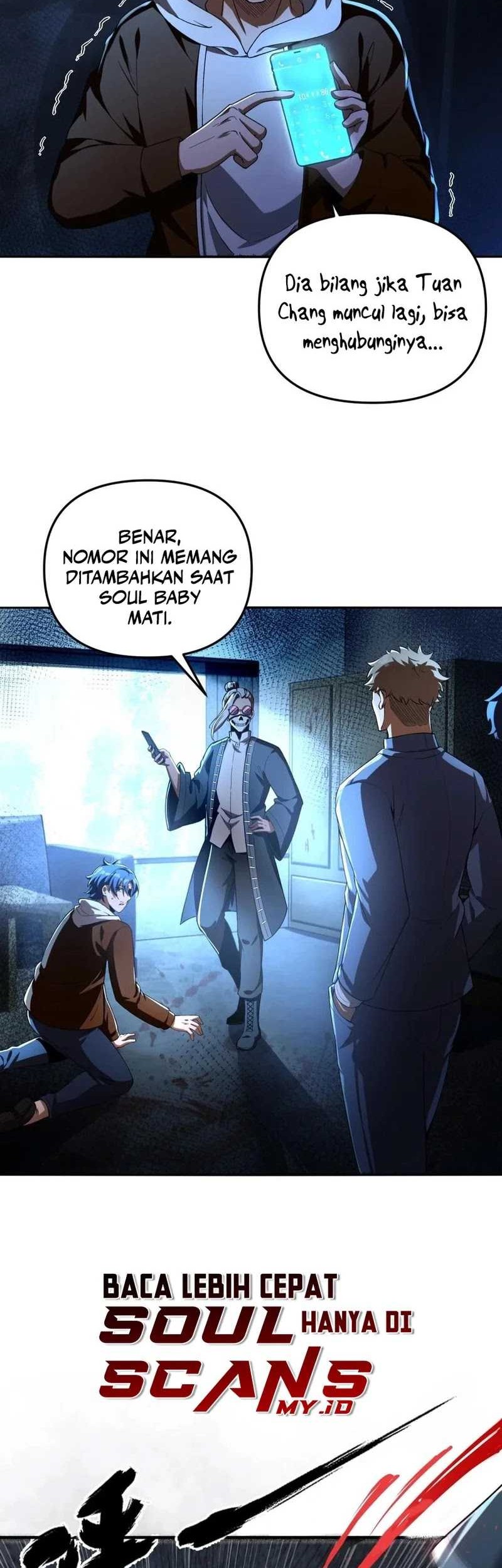 During The Live Streaming, I Proposed To A Female Ghost Chapter 29 Gambar 46