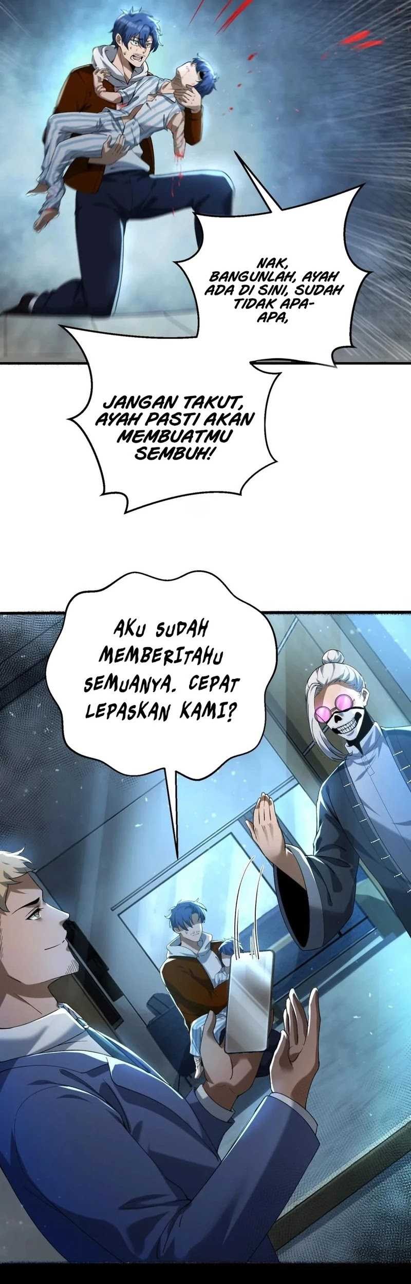 During The Live Streaming, I Proposed To A Female Ghost Chapter 29 Gambar 48