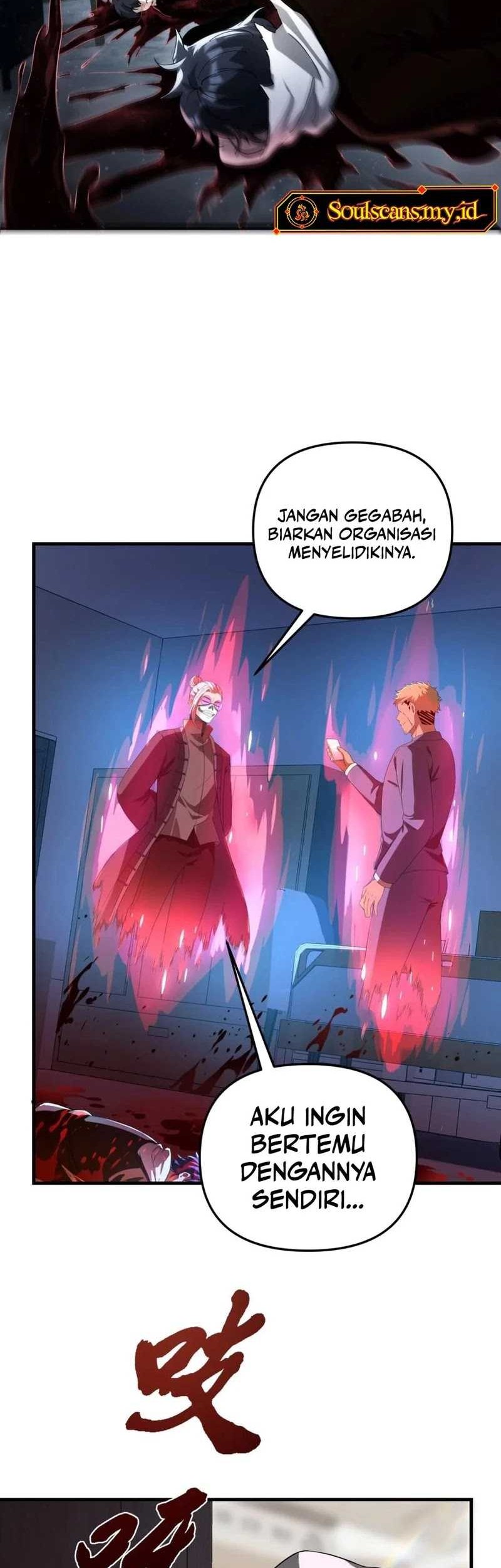 During The Live Streaming, I Proposed To A Female Ghost Chapter 29 Gambar 54