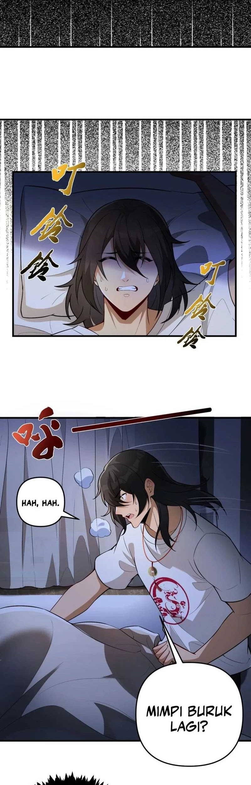 During The Live Streaming, I Proposed To A Female Ghost Chapter 29 Gambar 57