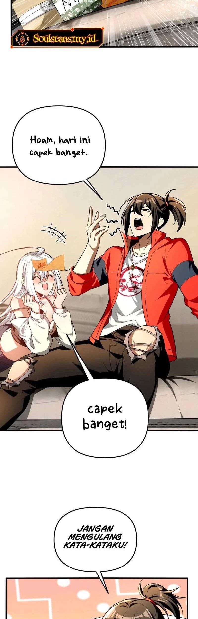 During The Live Streaming, I Proposed To A Female Ghost Chapter 29 Gambar 5