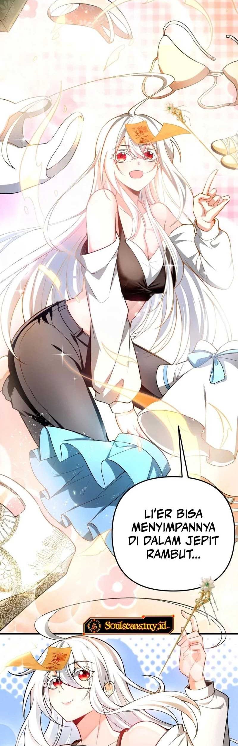 During The Live Streaming, I Proposed To A Female Ghost Chapter 29 Gambar 8