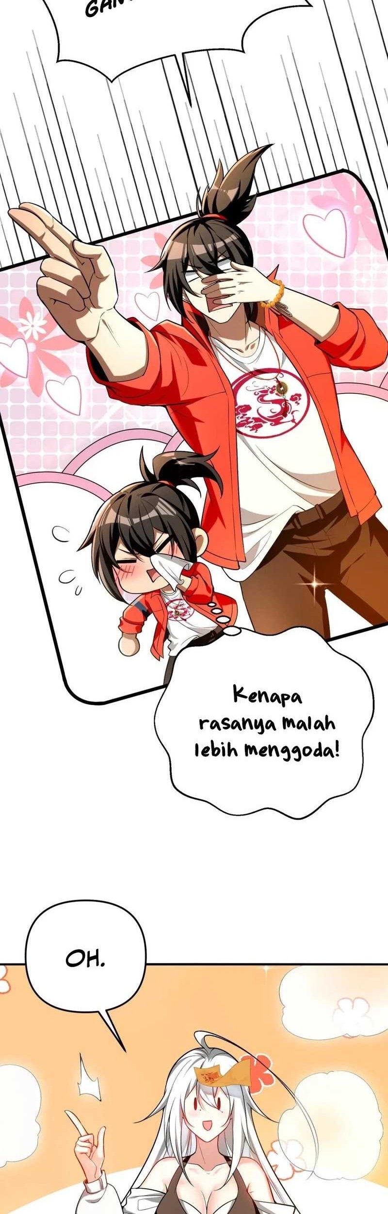 During The Live Streaming, I Proposed To A Female Ghost Chapter 29 Gambar 11