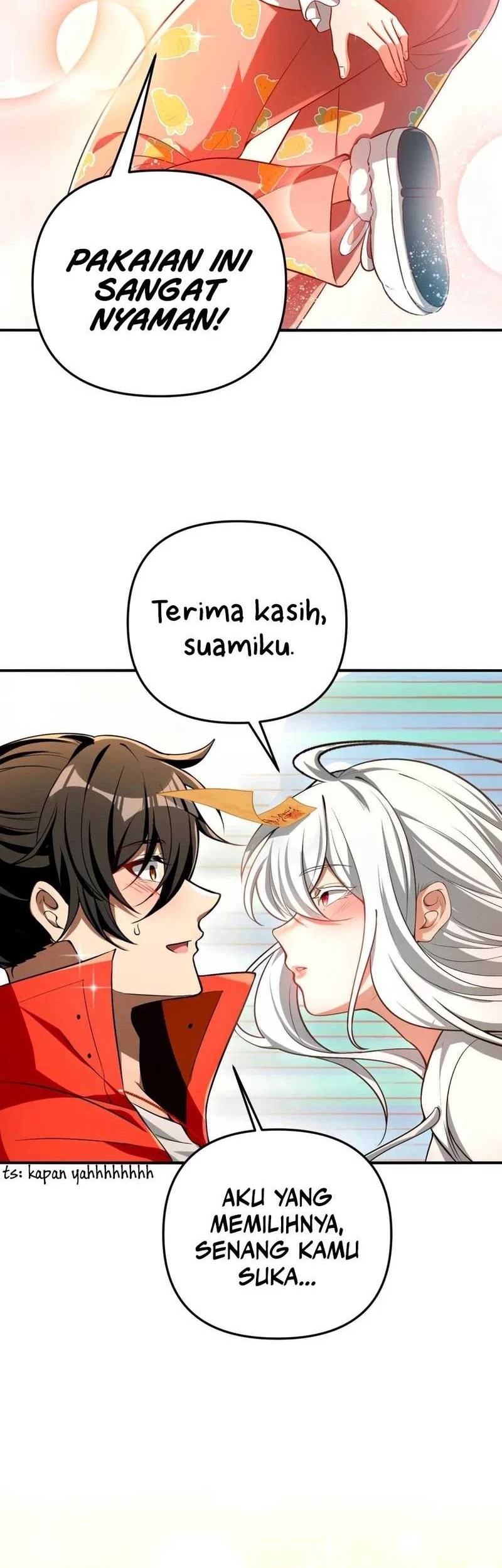 During The Live Streaming, I Proposed To A Female Ghost Chapter 29 Gambar 14