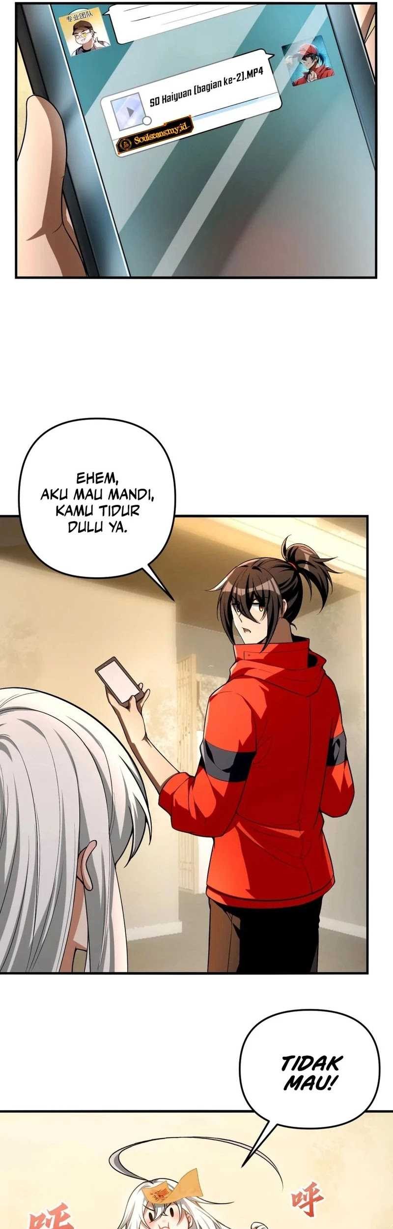 During The Live Streaming, I Proposed To A Female Ghost Chapter 29 Gambar 19