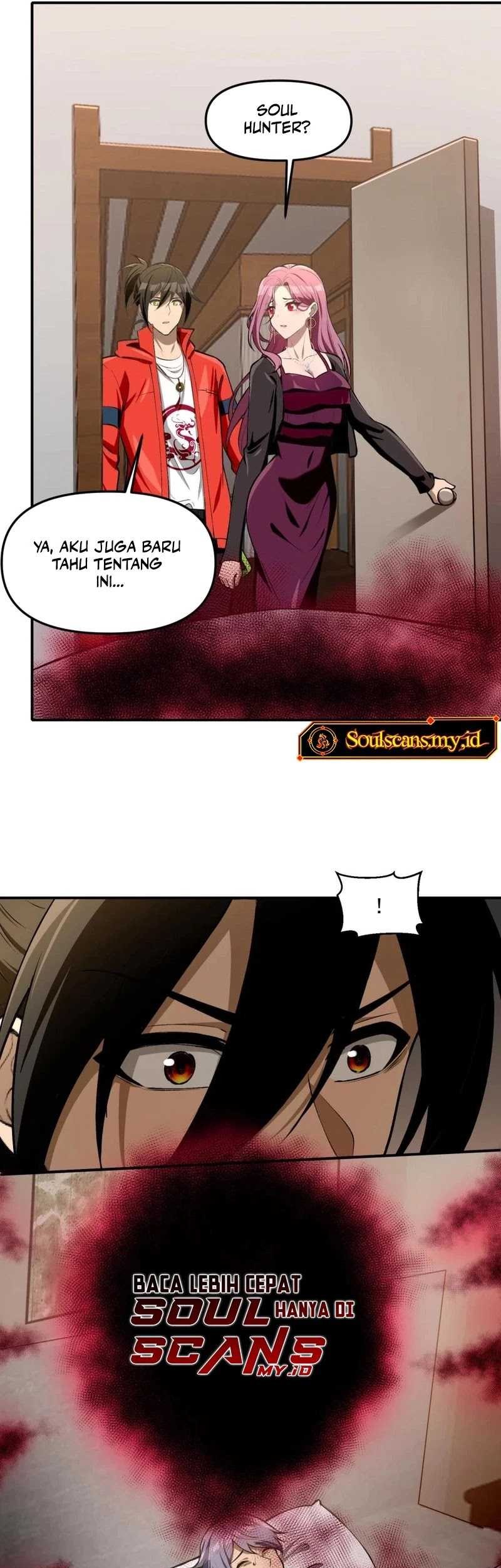 During The Live Streaming, I Proposed To A Female Ghost Chapter 30 Gambar 21