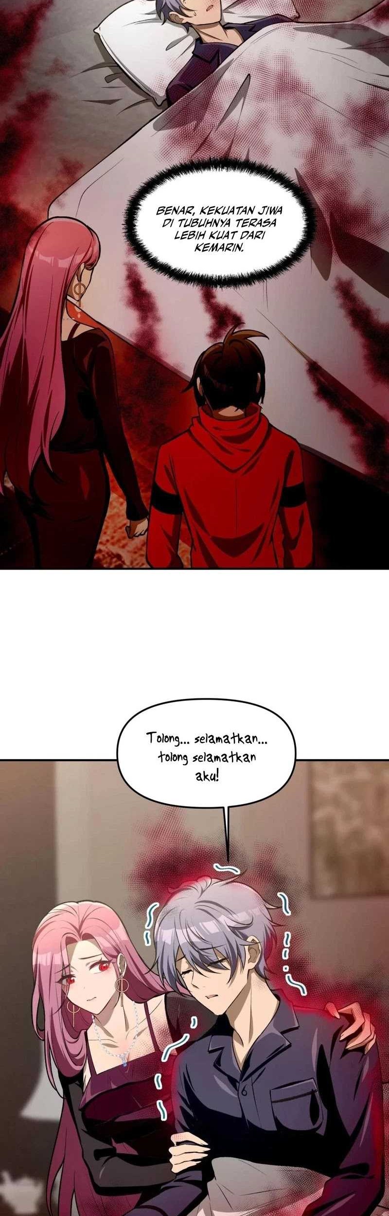 During The Live Streaming, I Proposed To A Female Ghost Chapter 30 Gambar 22