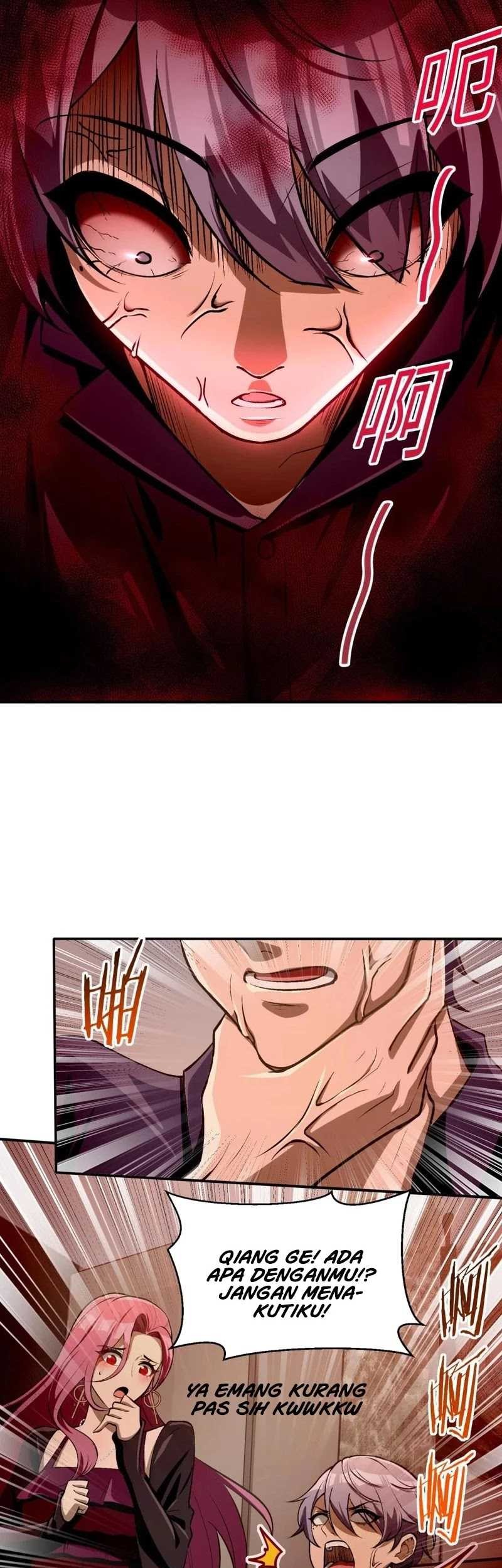 During The Live Streaming, I Proposed To A Female Ghost Chapter 30 Gambar 24