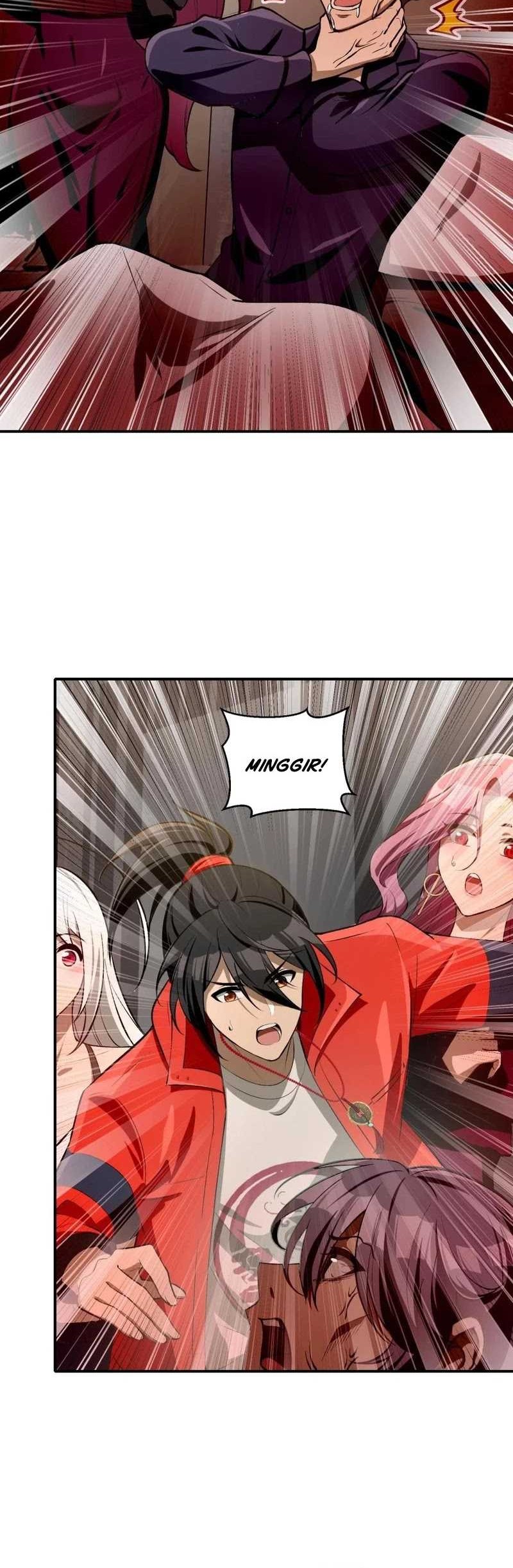 During The Live Streaming, I Proposed To A Female Ghost Chapter 30 Gambar 25