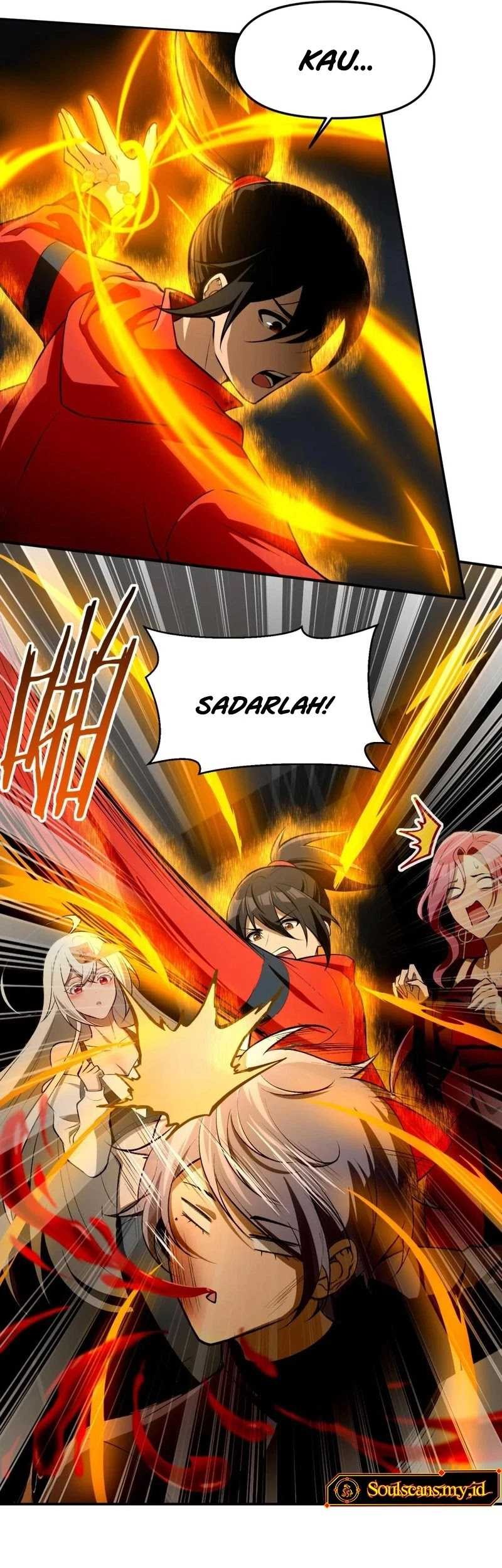 During The Live Streaming, I Proposed To A Female Ghost Chapter 30 Gambar 26