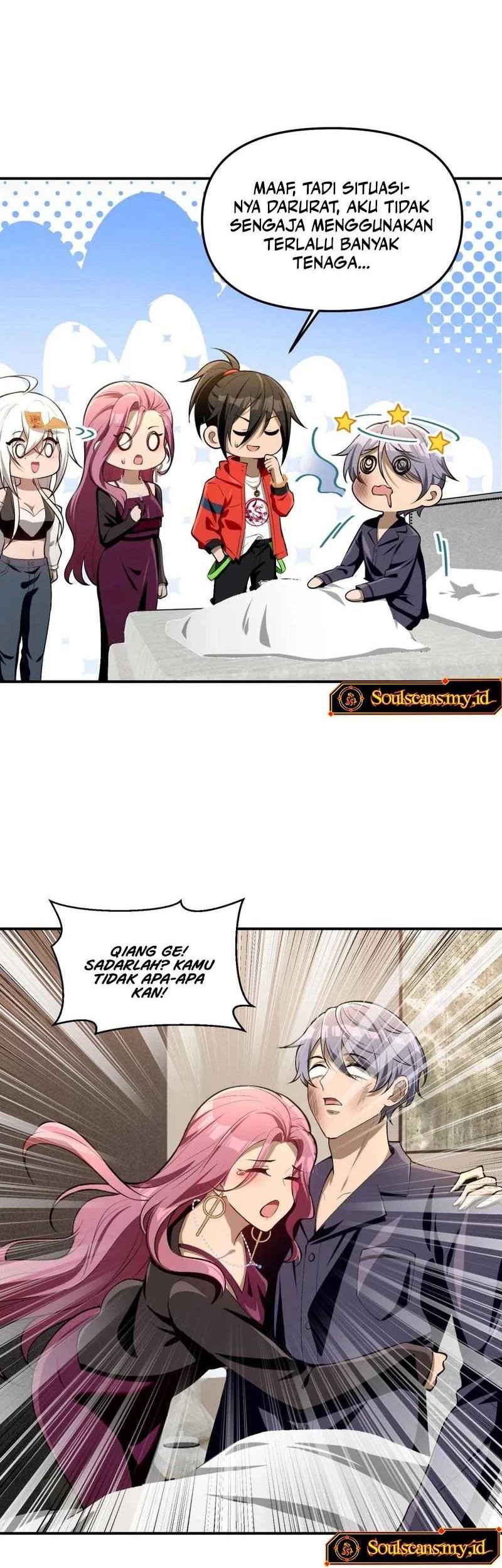 During The Live Streaming, I Proposed To A Female Ghost Chapter 30 Gambar 27