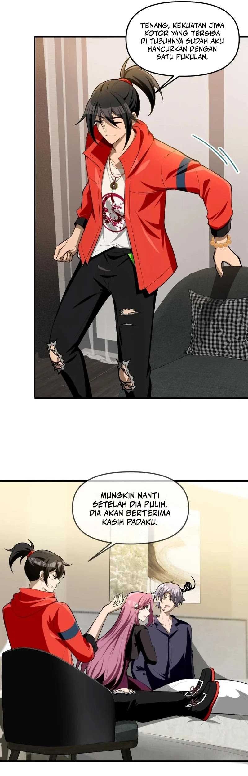 During The Live Streaming, I Proposed To A Female Ghost Chapter 30 Gambar 29