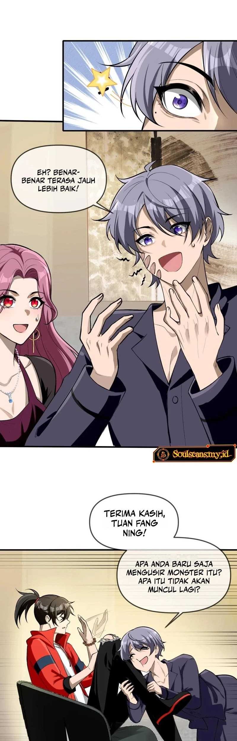 During The Live Streaming, I Proposed To A Female Ghost Chapter 30 Gambar 30