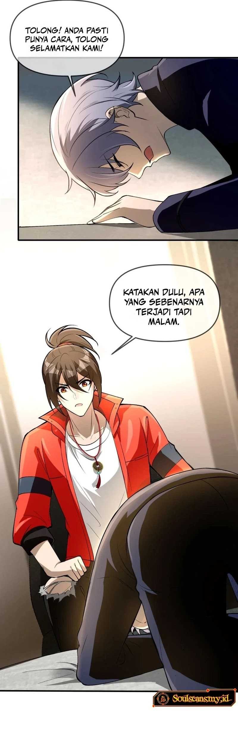During The Live Streaming, I Proposed To A Female Ghost Chapter 30 Gambar 32
