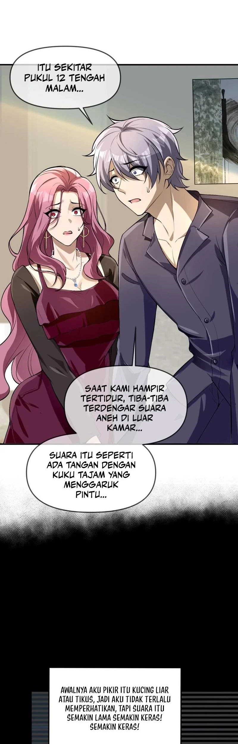 During The Live Streaming, I Proposed To A Female Ghost Chapter 30 Gambar 33