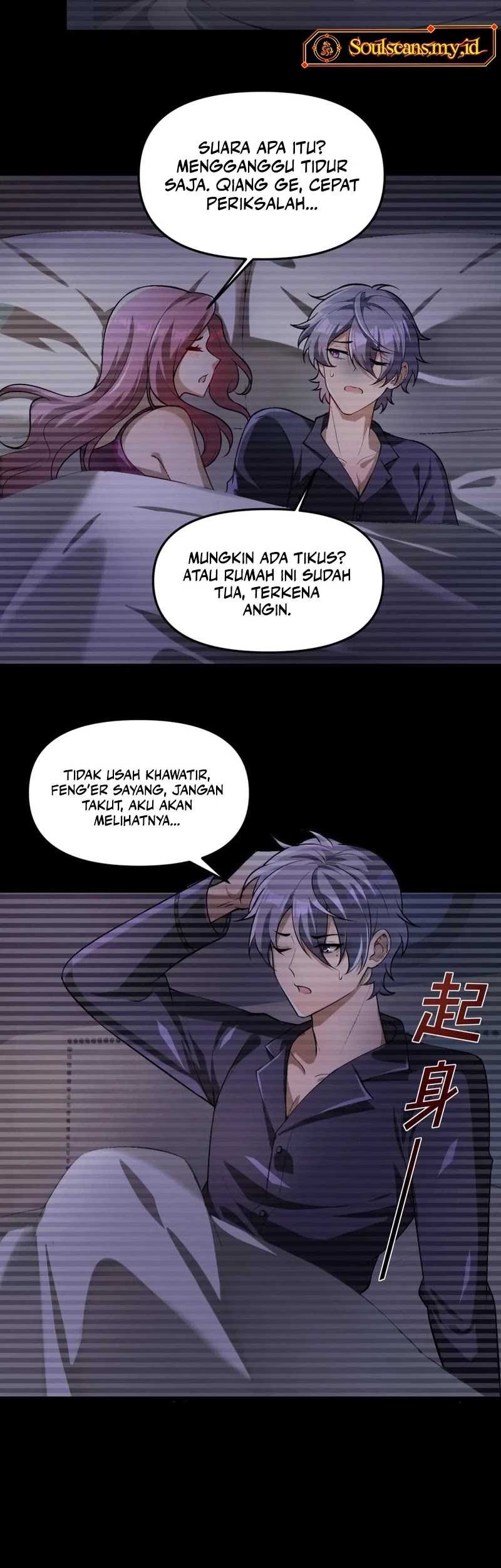 During The Live Streaming, I Proposed To A Female Ghost Chapter 30 Gambar 35
