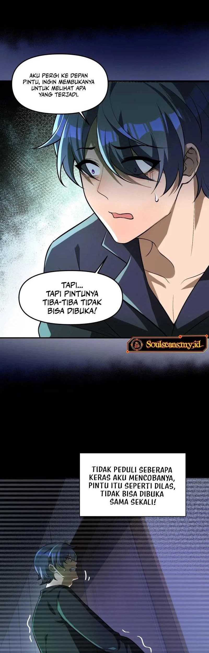 During The Live Streaming, I Proposed To A Female Ghost Chapter 30 Gambar 36