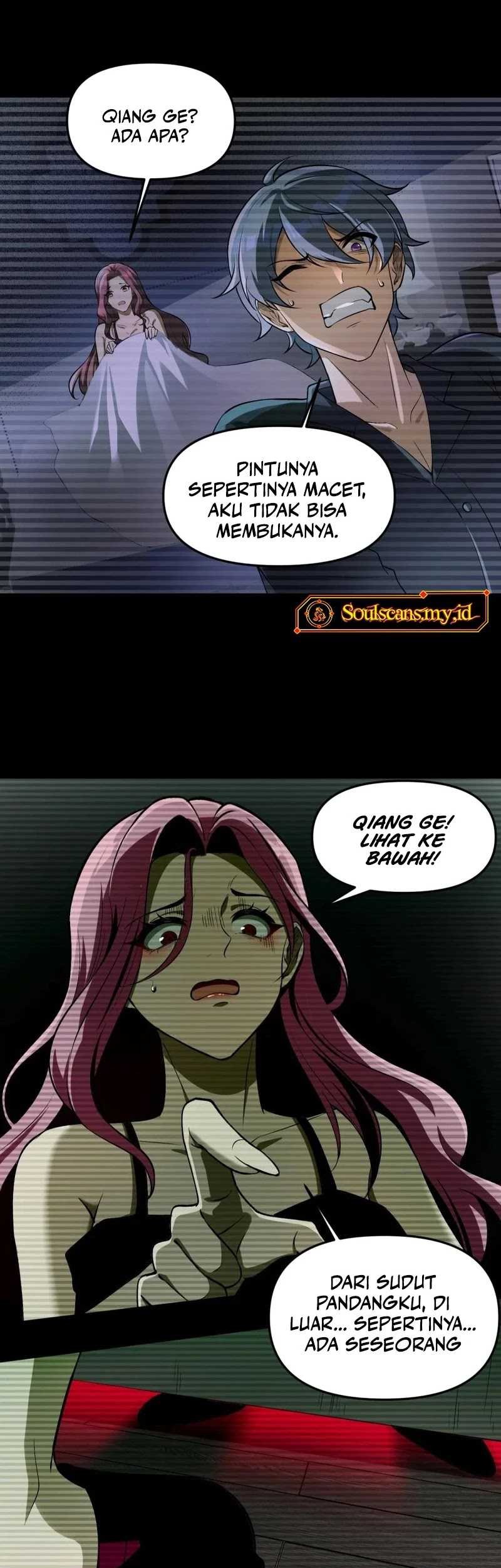During The Live Streaming, I Proposed To A Female Ghost Chapter 30 Gambar 38