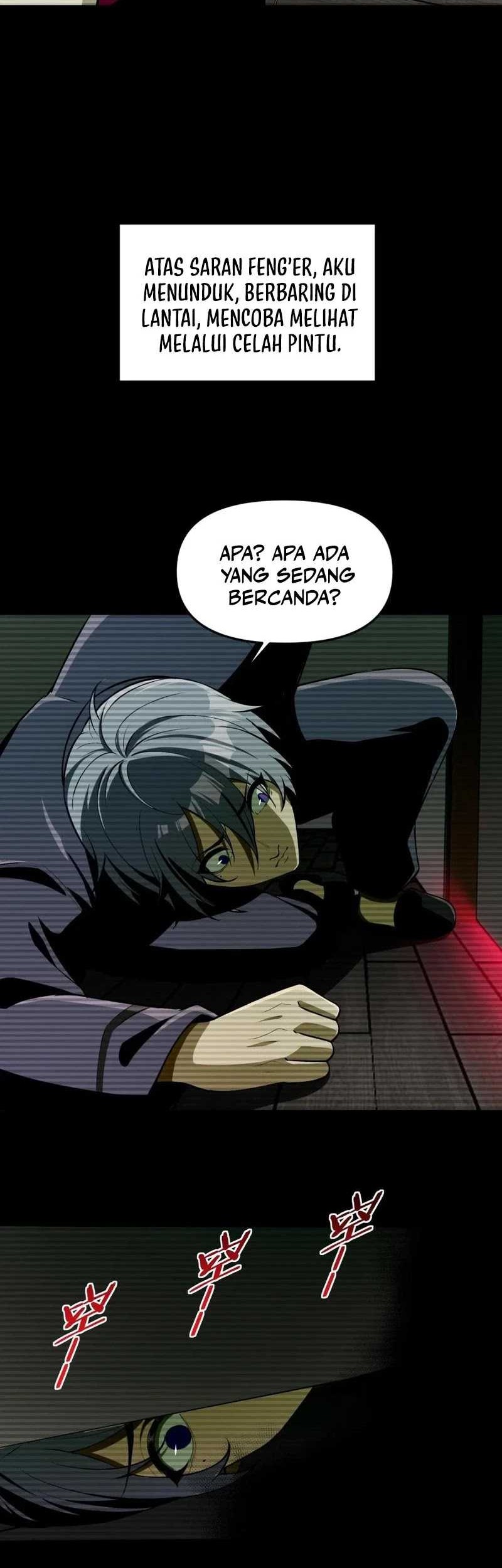 During The Live Streaming, I Proposed To A Female Ghost Chapter 30 Gambar 39