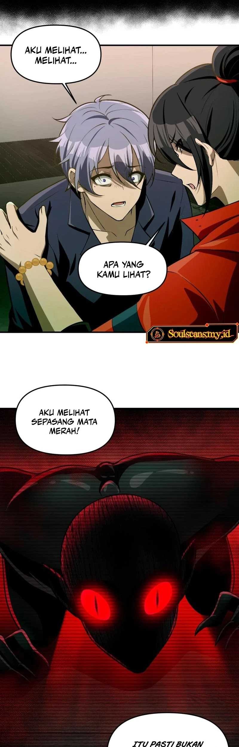 During The Live Streaming, I Proposed To A Female Ghost Chapter 30 Gambar 41