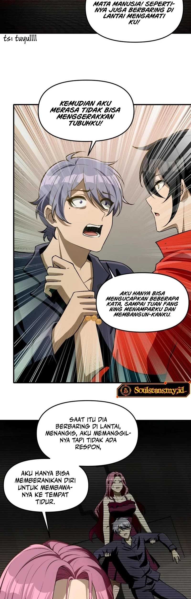 During The Live Streaming, I Proposed To A Female Ghost Chapter 30 Gambar 42