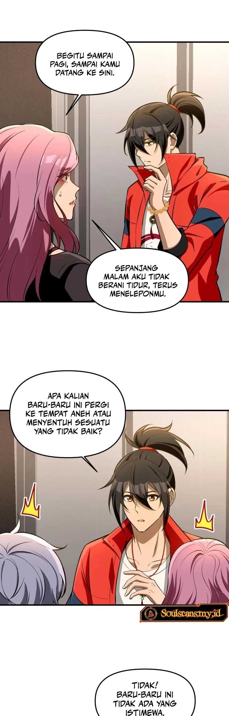During The Live Streaming, I Proposed To A Female Ghost Chapter 30 Gambar 44