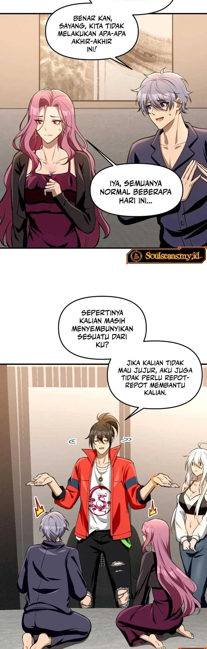 During The Live Streaming, I Proposed To A Female Ghost Chapter 30 Gambar 45