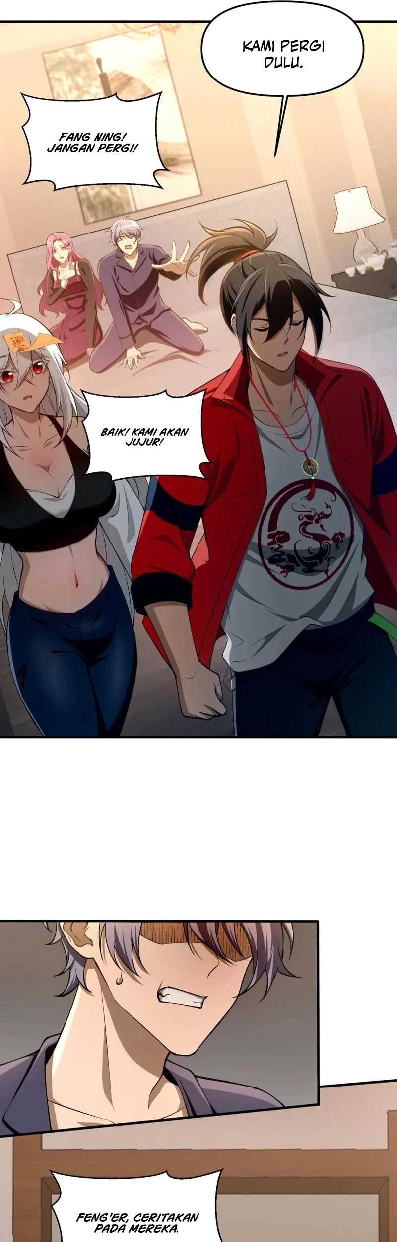 During The Live Streaming, I Proposed To A Female Ghost Chapter 30 Gambar 47