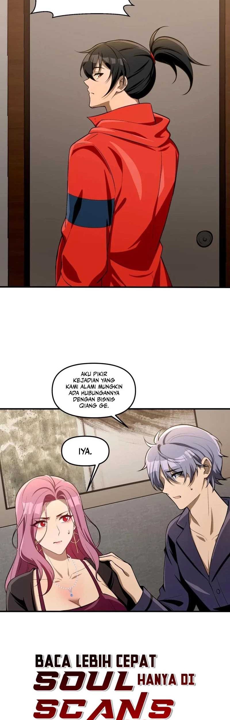 During The Live Streaming, I Proposed To A Female Ghost Chapter 30 Gambar 48