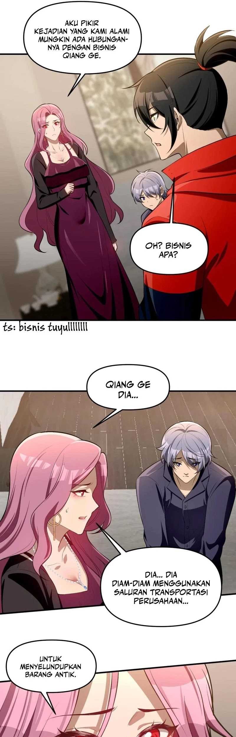 During The Live Streaming, I Proposed To A Female Ghost Chapter 30 Gambar 50